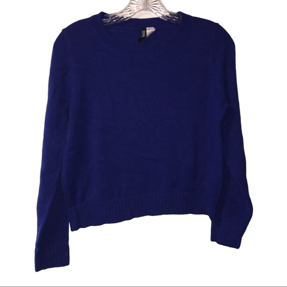 3/$21 Divided Long Sleeve Sweater